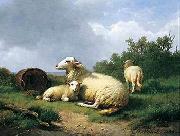 unknow artist Sheep 067 oil painting picture wholesale